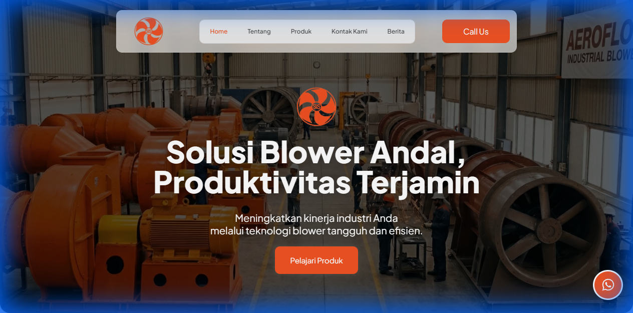 Blower Industrial